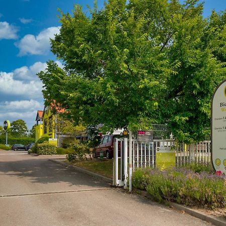 B&B Hotel Troyes Barberey Bagian luar foto