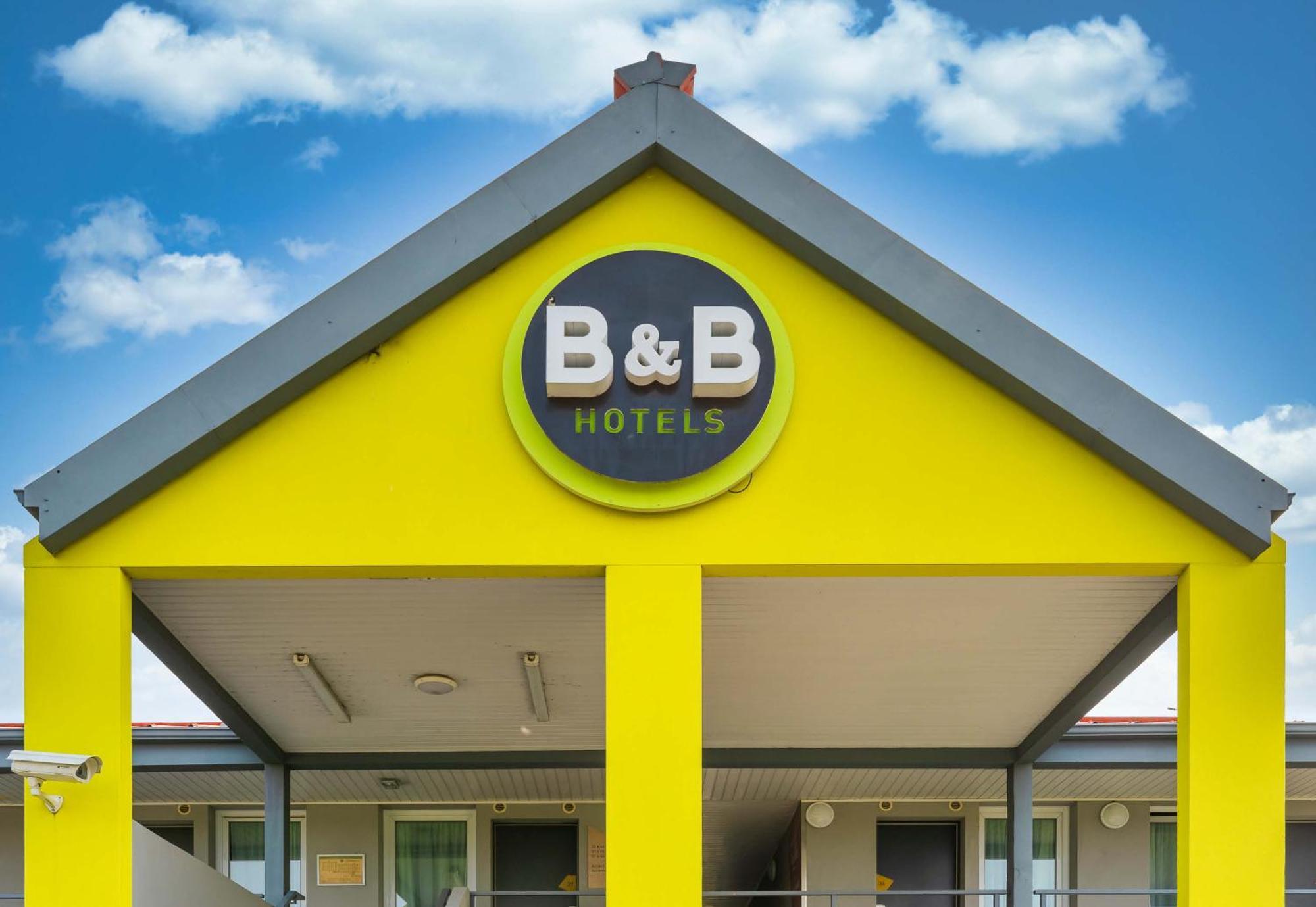 B&B Hotel Troyes Barberey Bagian luar foto