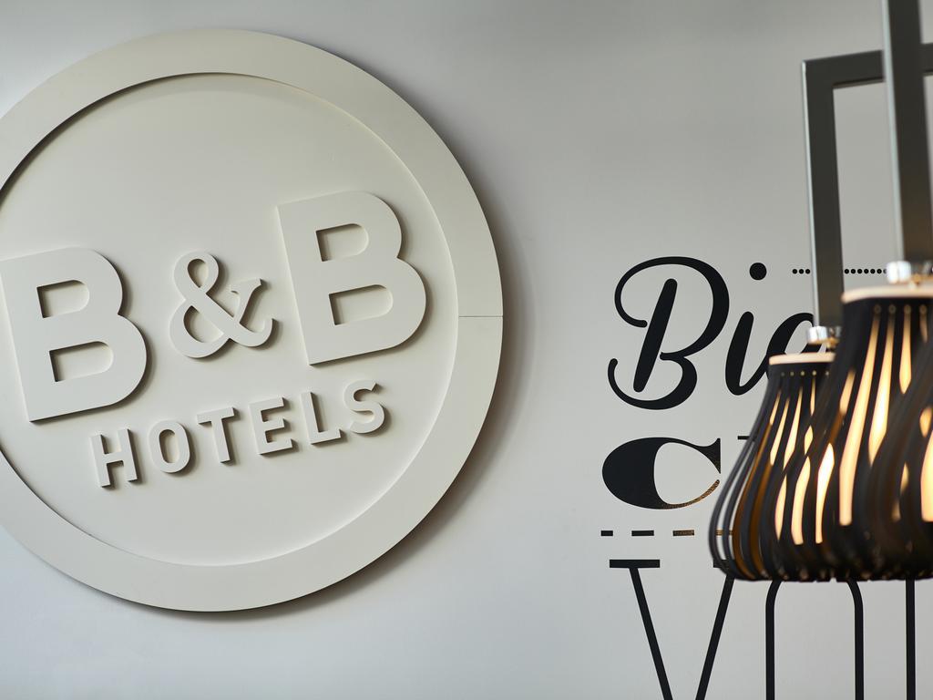 B&B Hotel Troyes Barberey Bagian luar foto