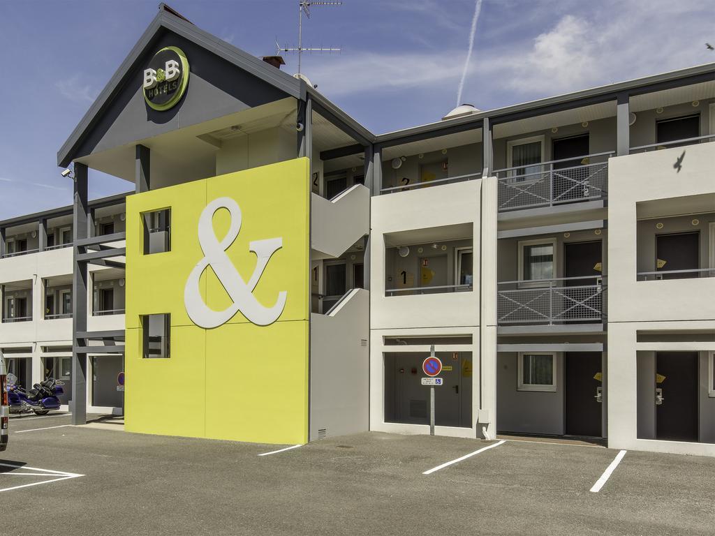 B&B Hotel Troyes Barberey Bagian luar foto