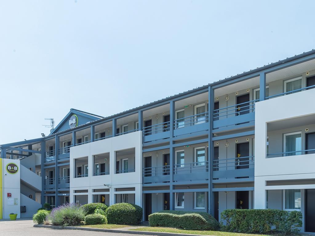 B&B Hotel Troyes Barberey Bagian luar foto