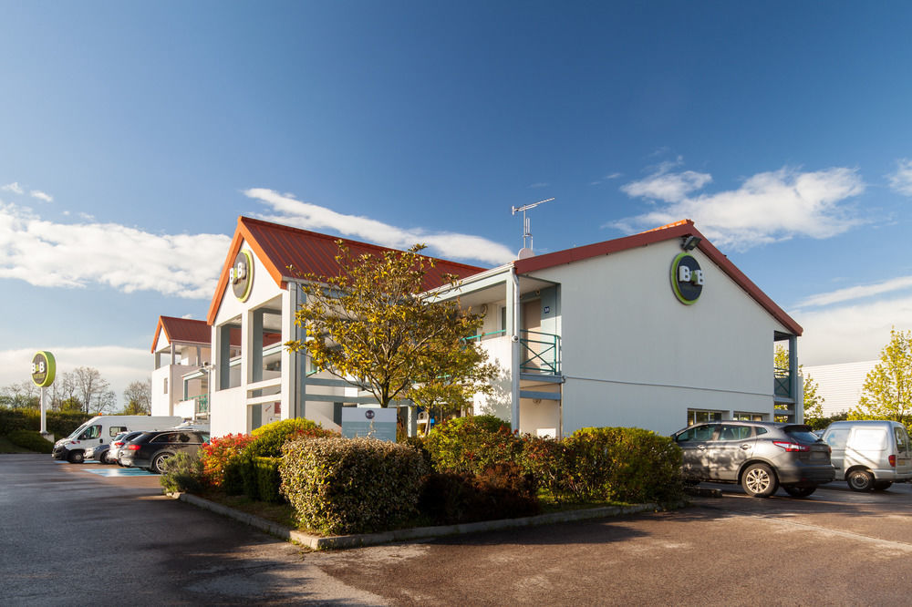 B&B Hotel Troyes Barberey Bagian luar foto