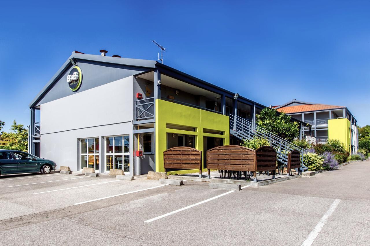 B&B Hotel Troyes Barberey Bagian luar foto
