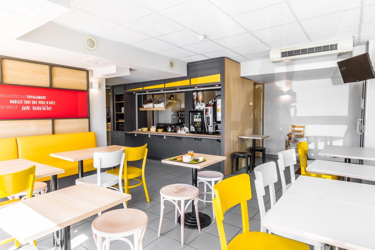 B&B Hotel Troyes Barberey Bagian luar foto