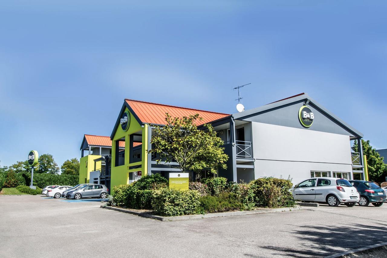 B&B Hotel Troyes Barberey Bagian luar foto