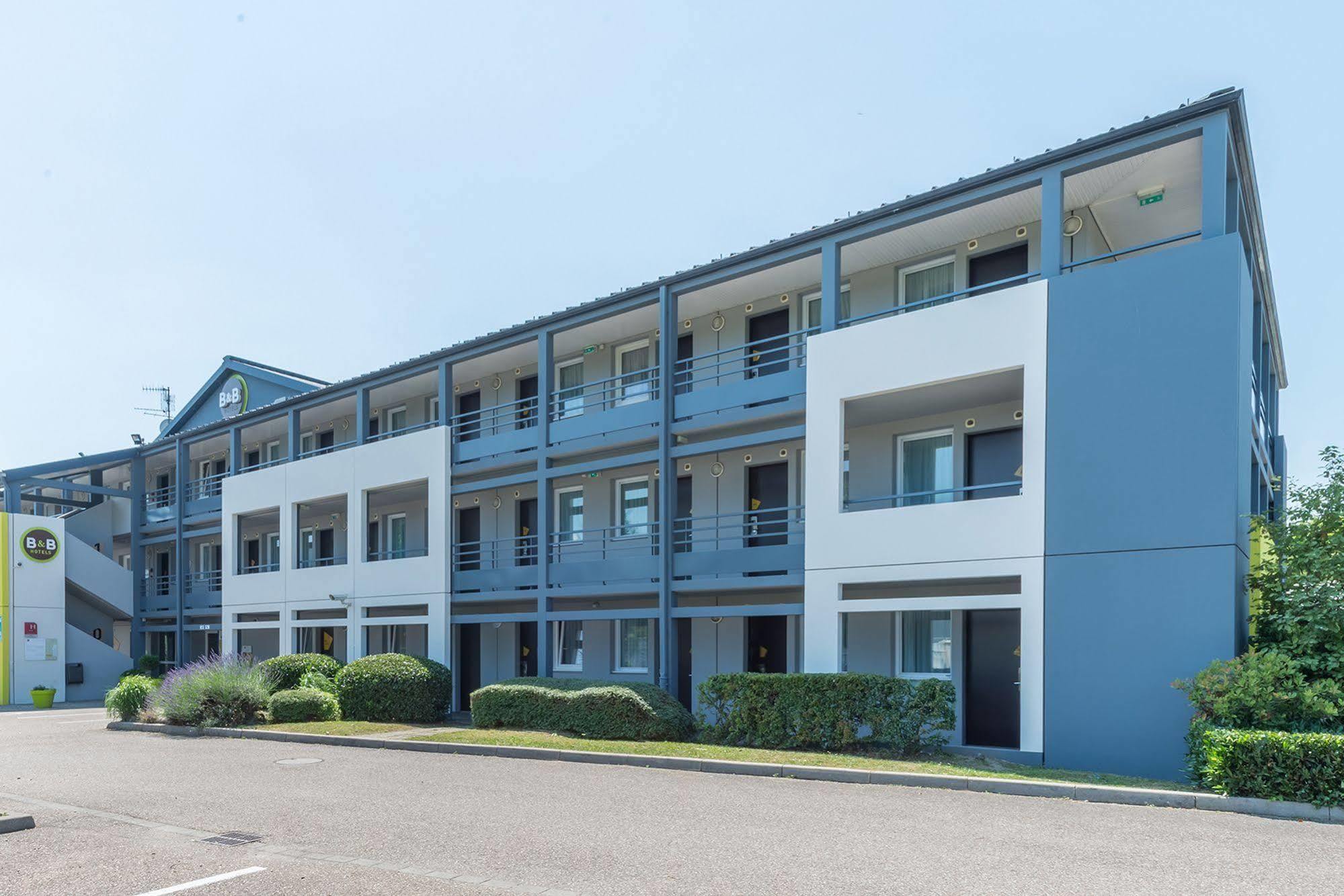 B&B Hotel Troyes Barberey Bagian luar foto