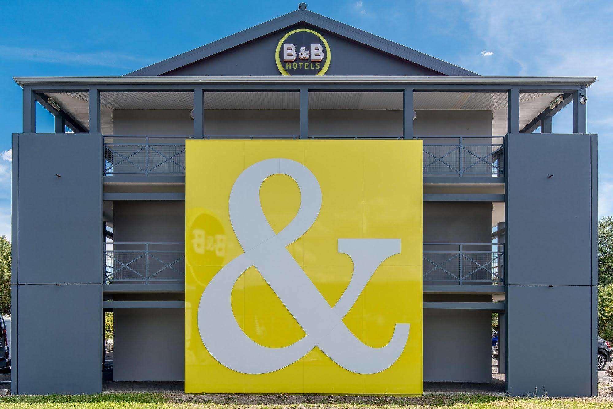 B&B Hotel Troyes Barberey Bagian luar foto