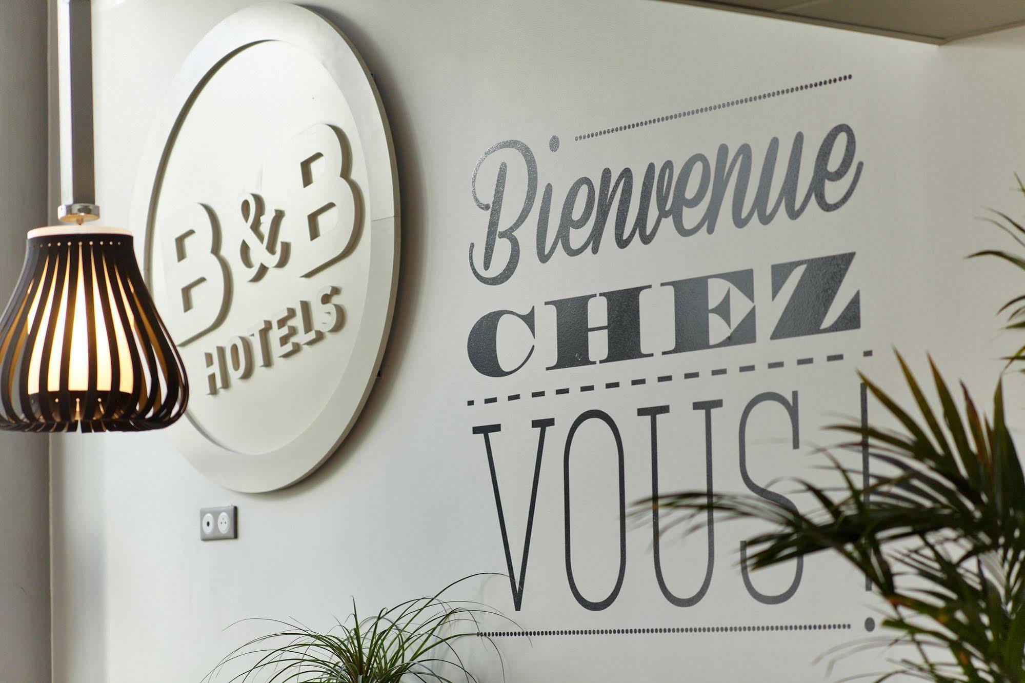 B&B Hotel Troyes Barberey Bagian luar foto