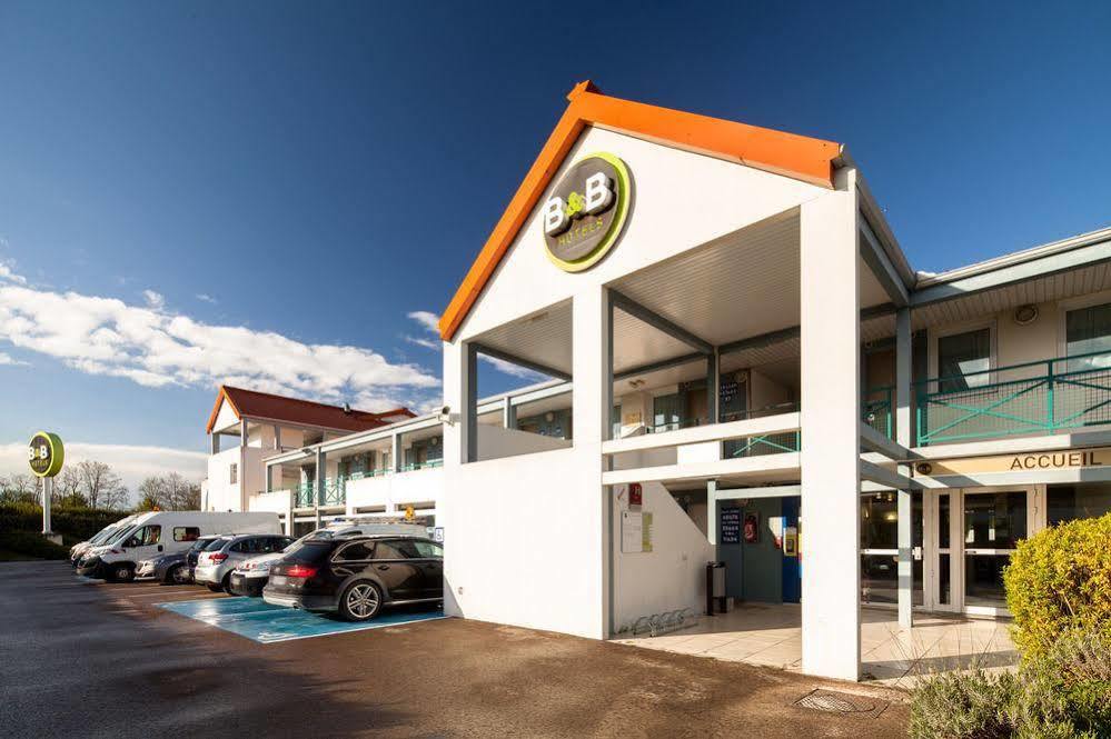 B&B Hotel Troyes Barberey Bagian luar foto