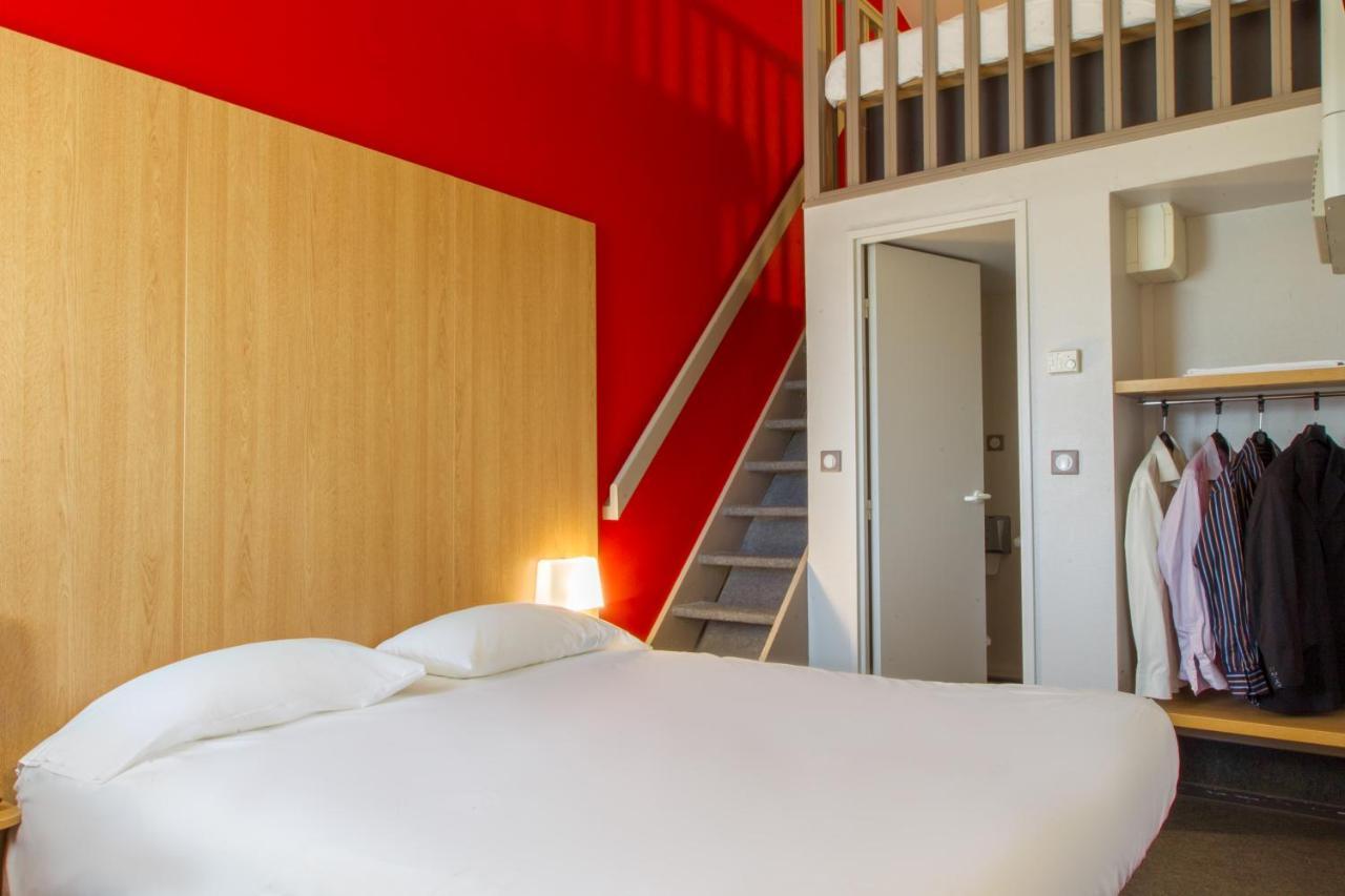 B&B Hotel Troyes Barberey Bagian luar foto