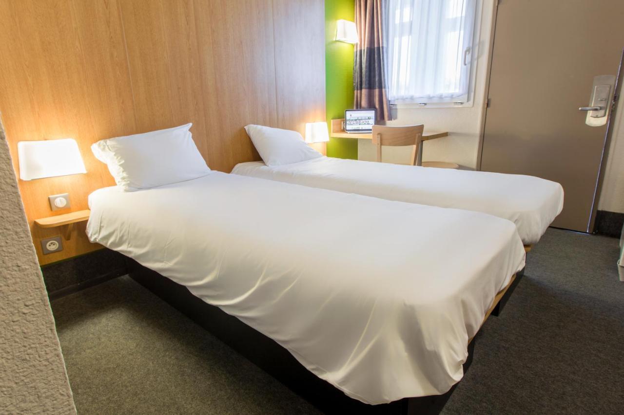 B&B Hotel Troyes Barberey Bagian luar foto